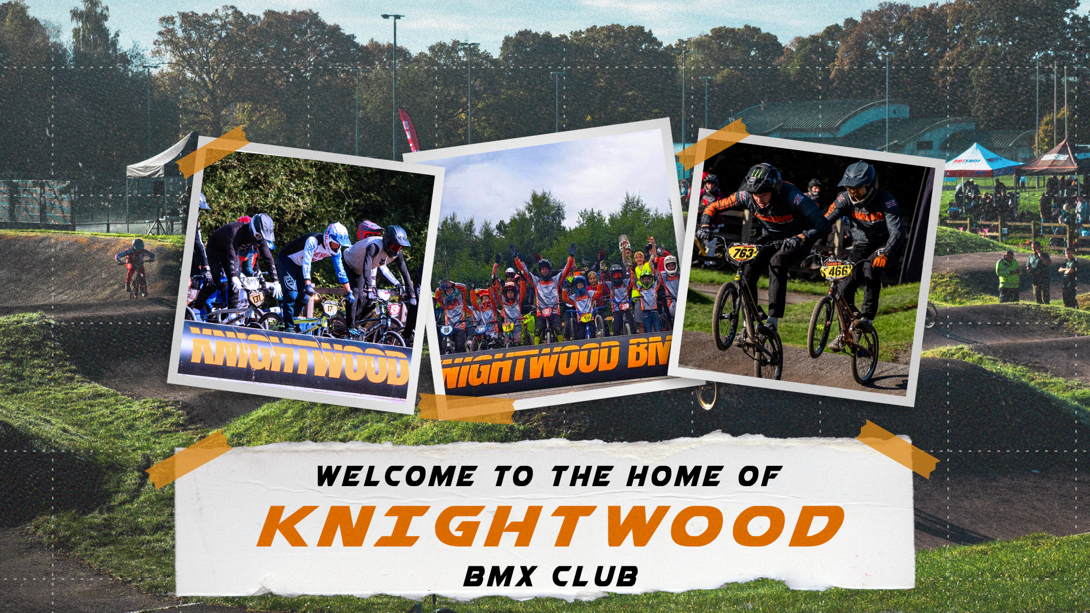 Knightwood BMX track