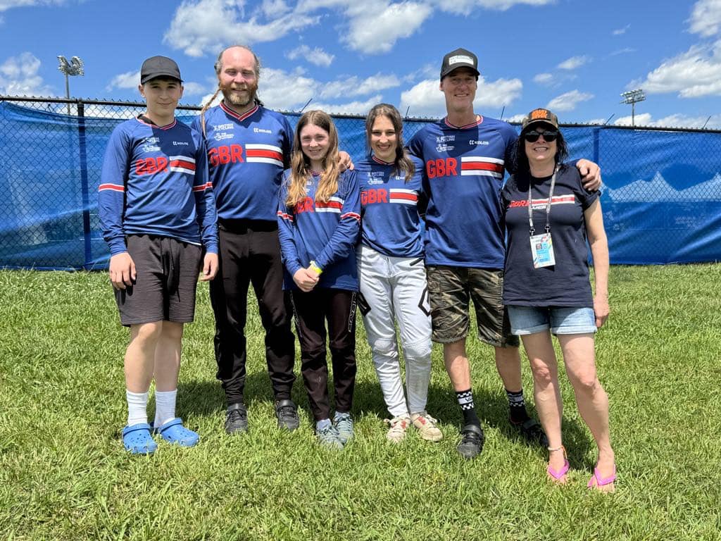 KWD BMX are very proud to have riders qualify again this year.