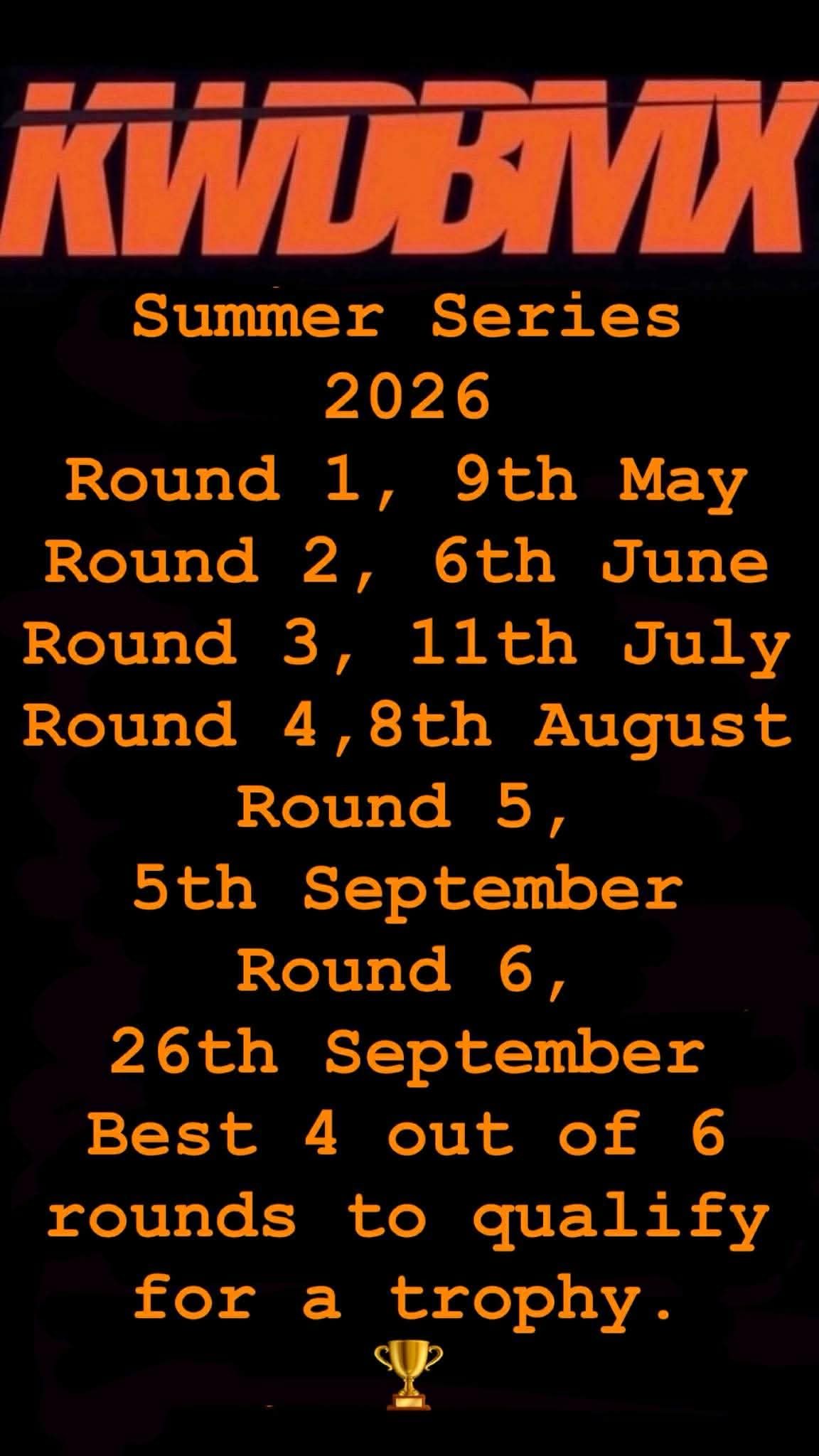 KWD BMX Summer Series